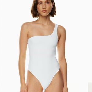 Aritzia One-Shoulder Bodysuit